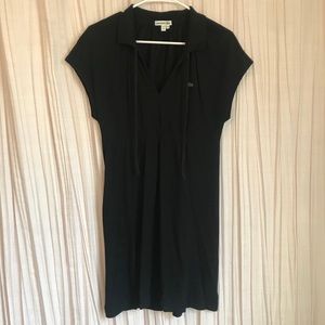Lacoste Short Sleeve Pullover Dress